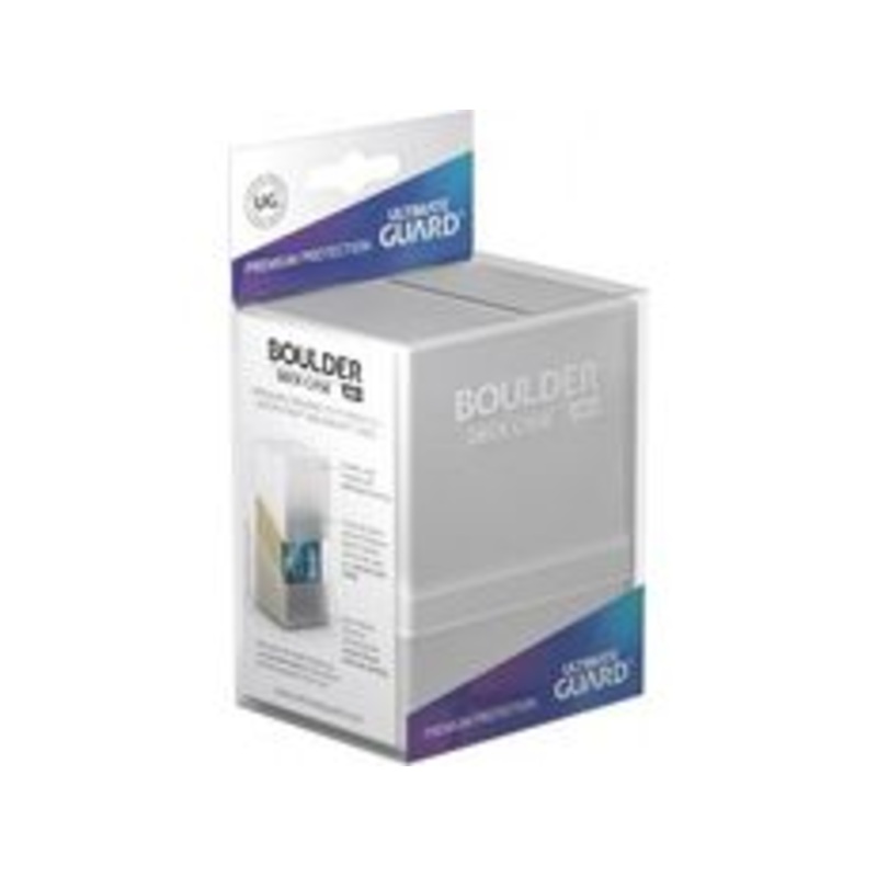 Ultimate Guard - Boulder Deck Case - Frosted - 100