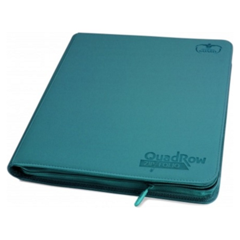 Ultimate Guard - QuadRow ZipFolio Playset Binder - Petrol