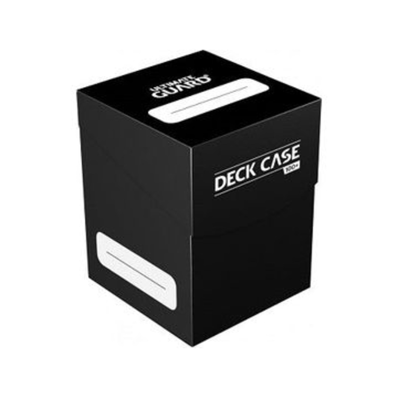 Ultimate Guard - Standard Deck Case - Black - 100