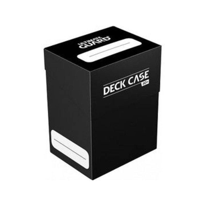 Ultimate Guard - Standard Deck Case - Black - 80
