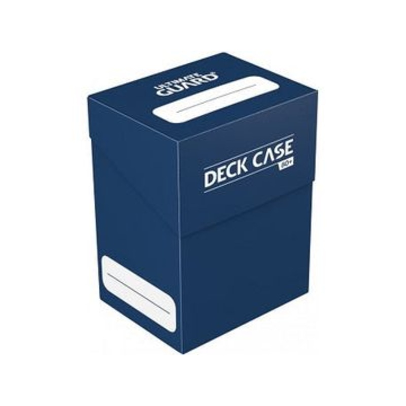 Ultimate Guard - Standard Deck Case - Blue - 80