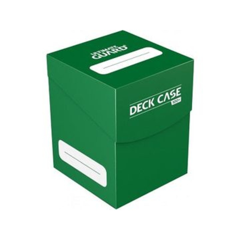 Ultimate Guard - Standard Deck Case - Green - 100