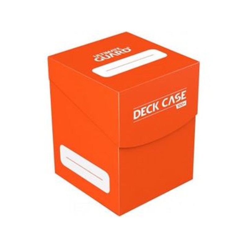 Ultimate Guard - Standard Deck Case - Orange - 100