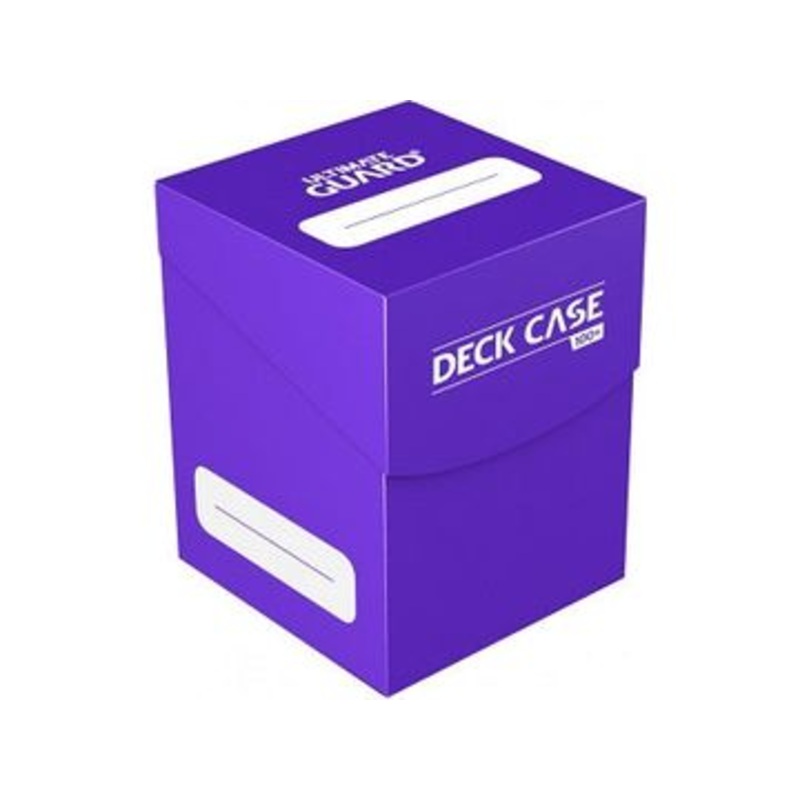 Ultimate Guard - Standard Deck Case - Purple - 100