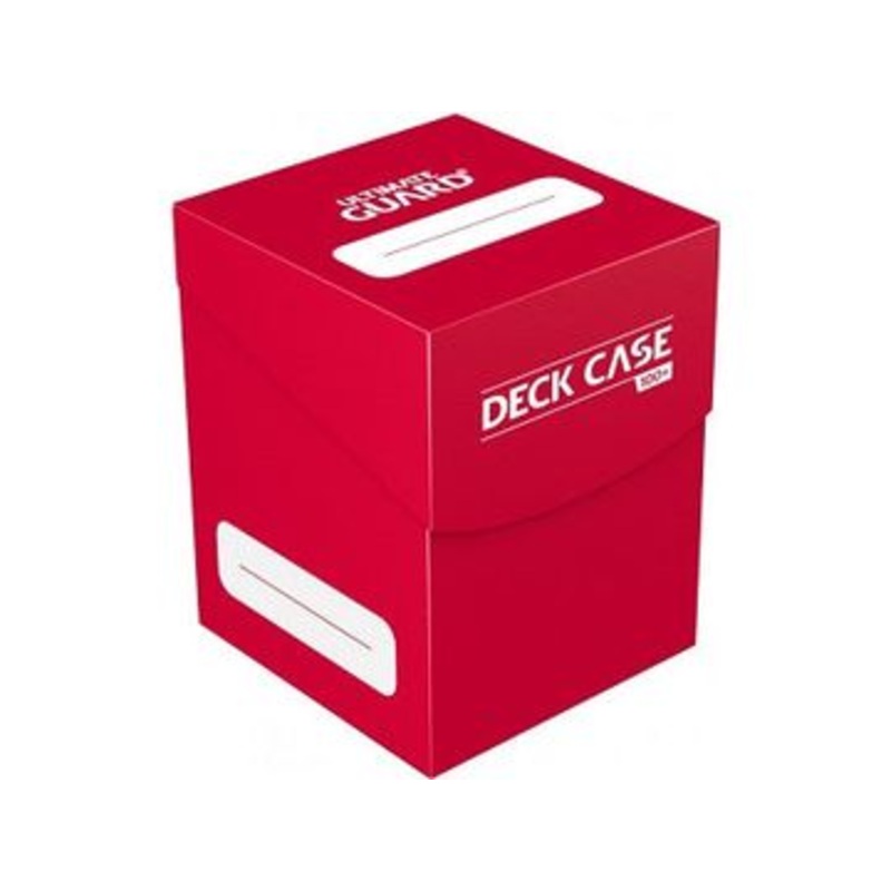 Ultimate Guard - Standard Deck Case - Red - 100