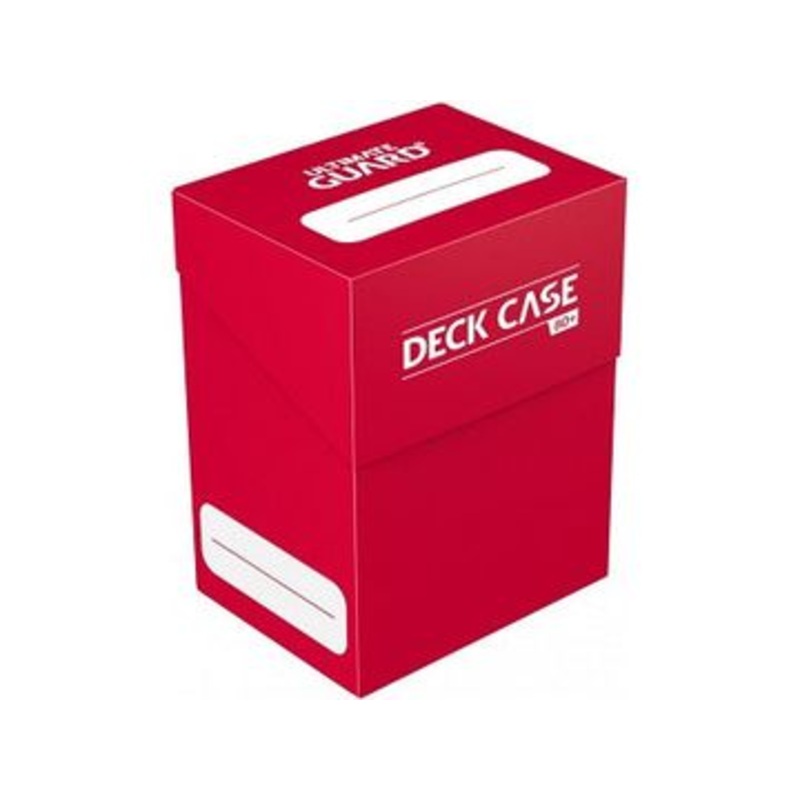 Ultimate Guard - Standard Deck Case - Red - 80