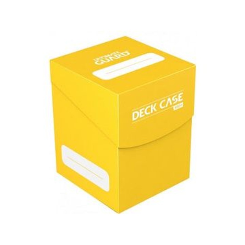 Ultimate Guard - Standard Deck Case - Yellow - 100