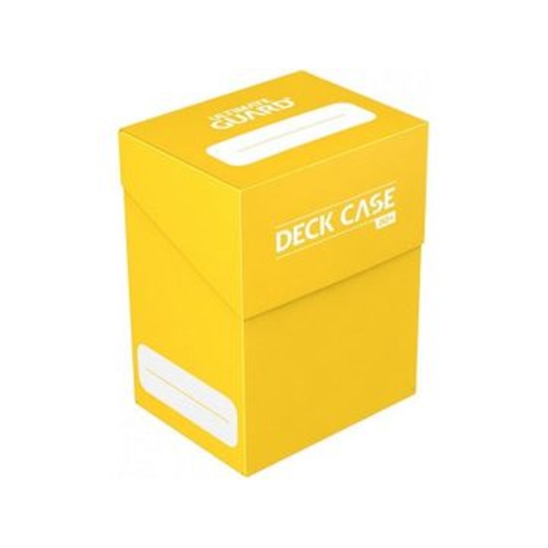 Ultimate Guard - Standard Deck Case - Yellow - 80