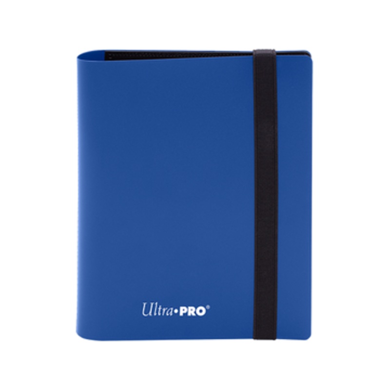 Ultra Pro - 2 Pocket - Eclipse Pro-Binder - Pacific Blue