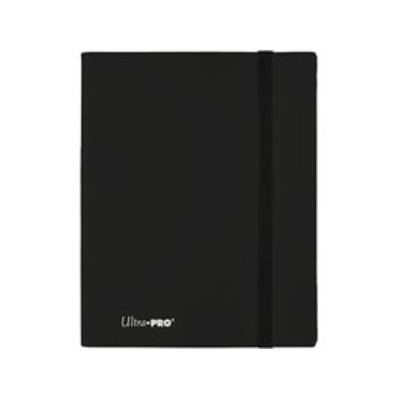 Ultra Pro - Binder - Jet Black - 9 Pocket Portfolio