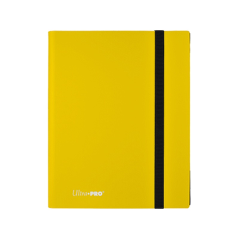 Ultra Pro - Binder - Lemon Yellow - Trading Card 9 Pocket Portfolio