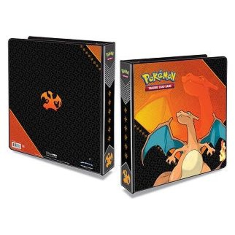 Ultra Pro - Binder - Pokemon Charizard - 2 Inch D-Ring