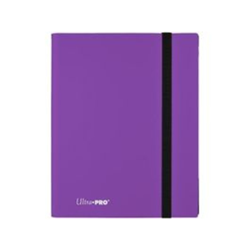 Ultra Pro - Binder - Royal Purple - Trading Card 9 Pocket Portfolio