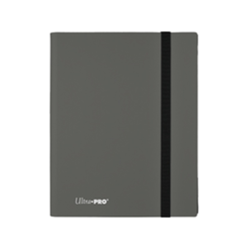 Ultra Pro - Binder - Smoke Grey - Trading Card 9 Pocket Portfolio
