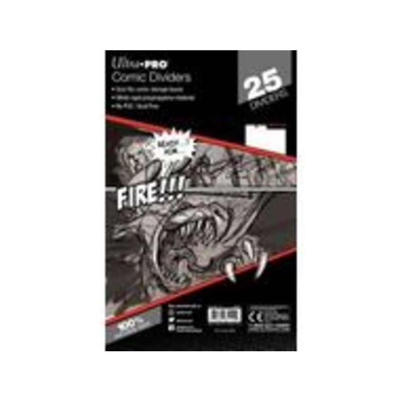 Ultra Pro - Comic Book Dividers - Package of 25