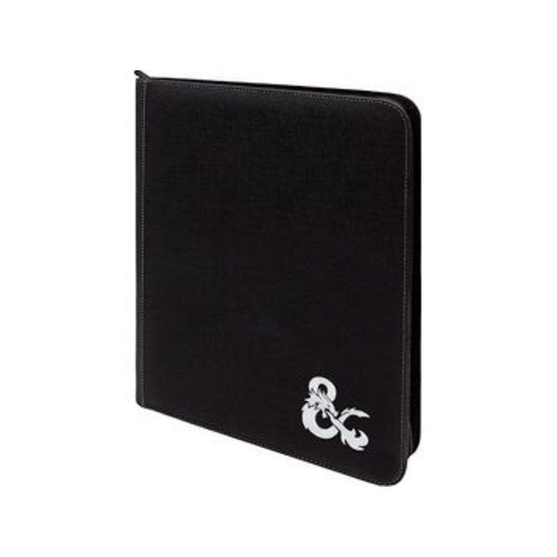 Ultra Pro - Dungeons and Dragon - Binder - Premium Character Zipfolio