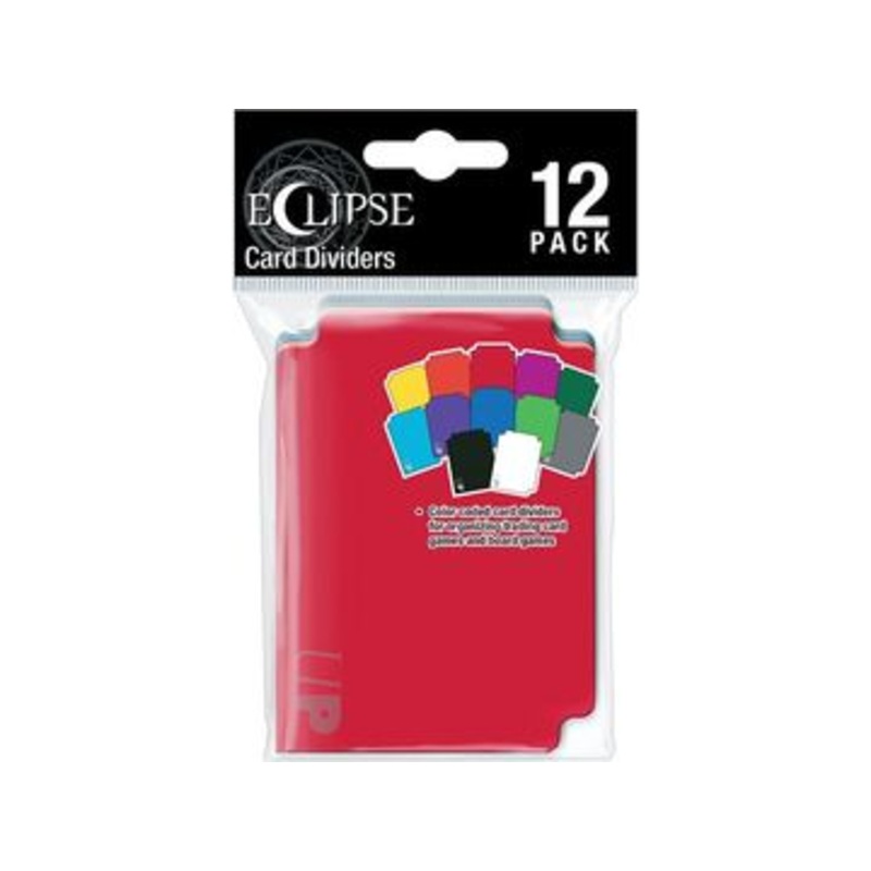 Ultra Pro - Eclipse Card Dividers - 12 Pack