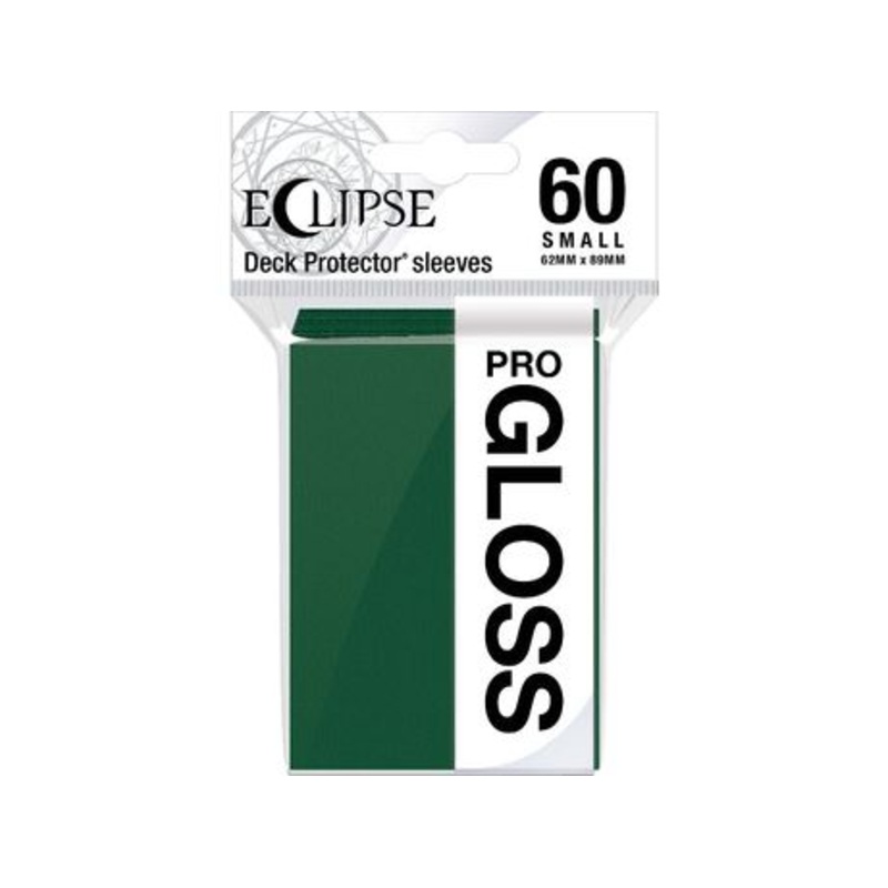 Ultra Pro - Eclipse Gloss Deck Protectors - Small Size - 60 Count Forest Green
