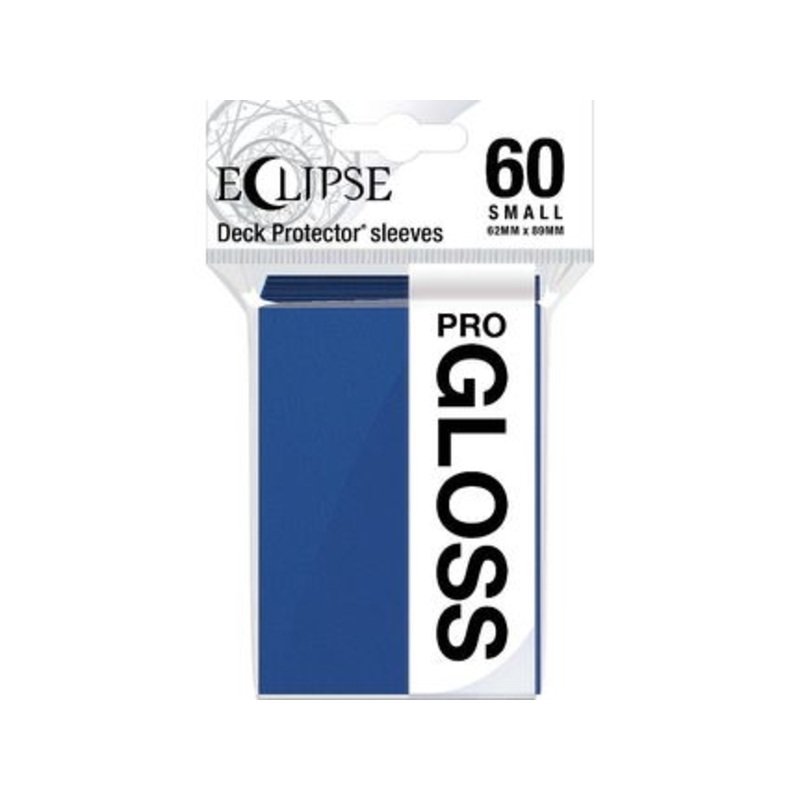 Ultra Pro - Eclipse Gloss Deck Protectors - Small Size - 60 Count Pacific Blue