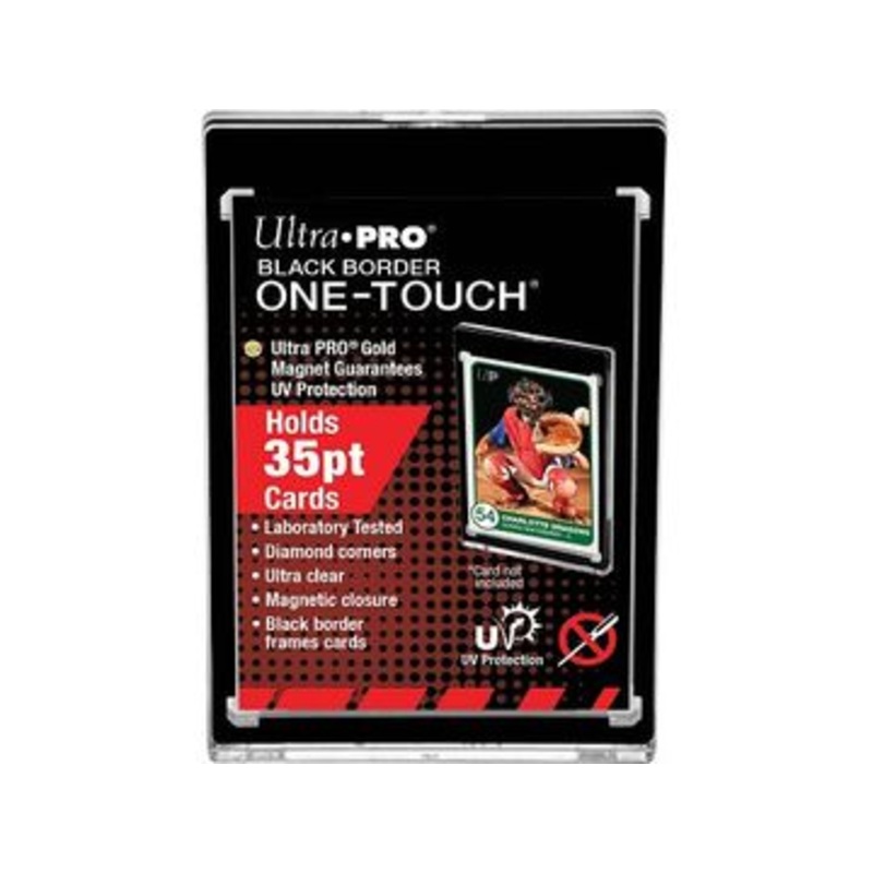 Ultra Pro - Magnetized One Touch - 35pt - Black Border