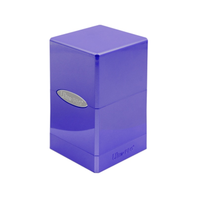 Ultra Pro - Satin Tower Deck Box - Amethyst