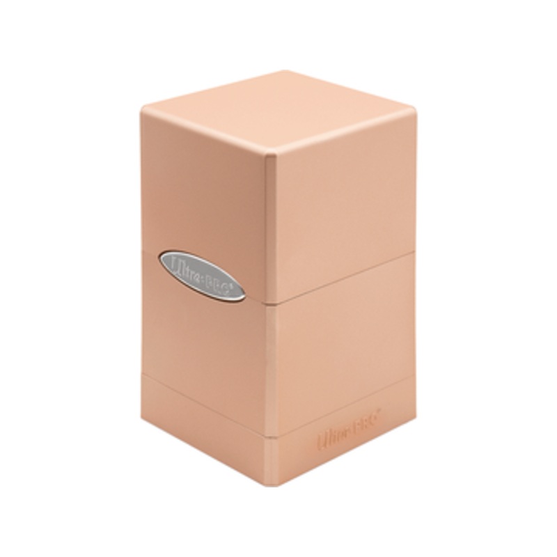 Ultra Pro - Satin Tower Deck Box - Rose Gold