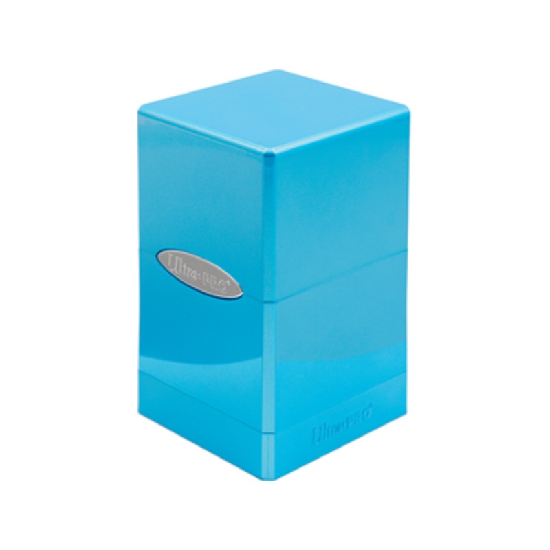 Ultra Pro - Satin Tower Deck Box - Topaz