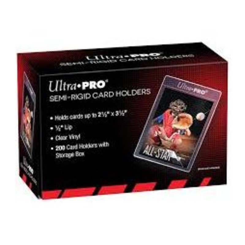 Ultra Pro - Semi-Rigid Card Holders Package of 200