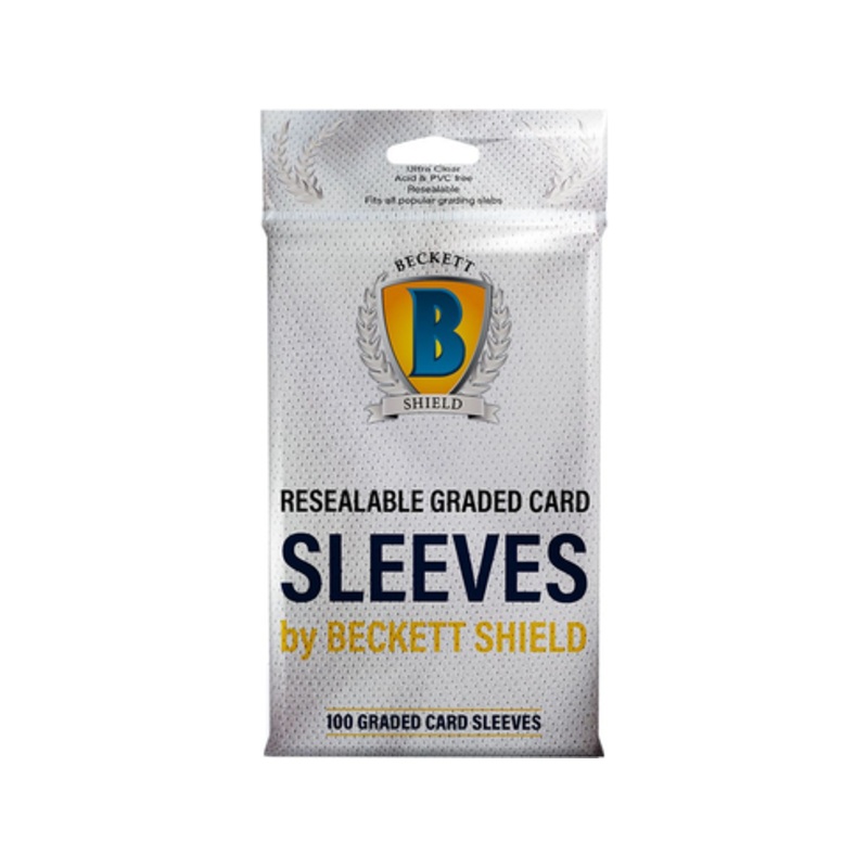 Arcane Tinmen - Beckett Shield Sleeves - Graded - Clear