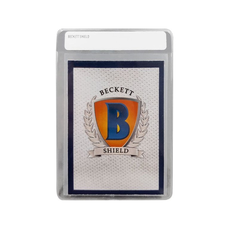 Arcane Tinmen - Beckett Shield Sleeves - Semi-Rigid Storage Thick - Clear Large Size