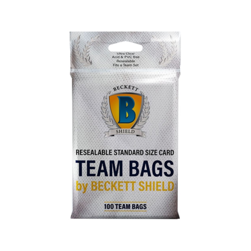 Arcane Tinmen - Beckett Shield Sleeves - Team Bags