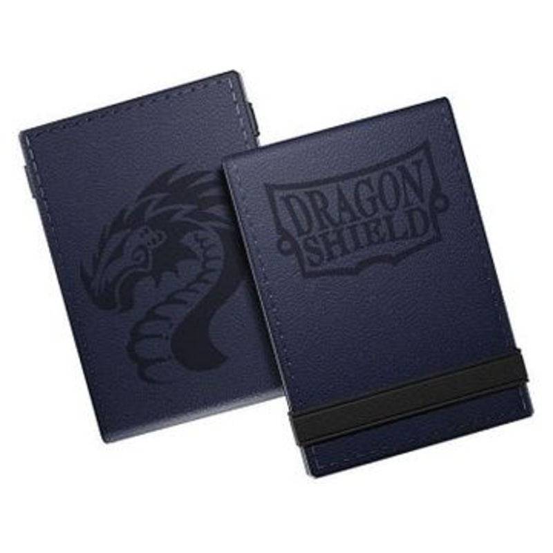 Arcane Tinmen - Dragon Shield - Life Ledger Notepad - Midnight Blue