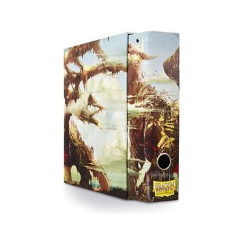 Arcane Tinmen - Dragon Shield Slipcase Binder - Dragon Art Rodinion