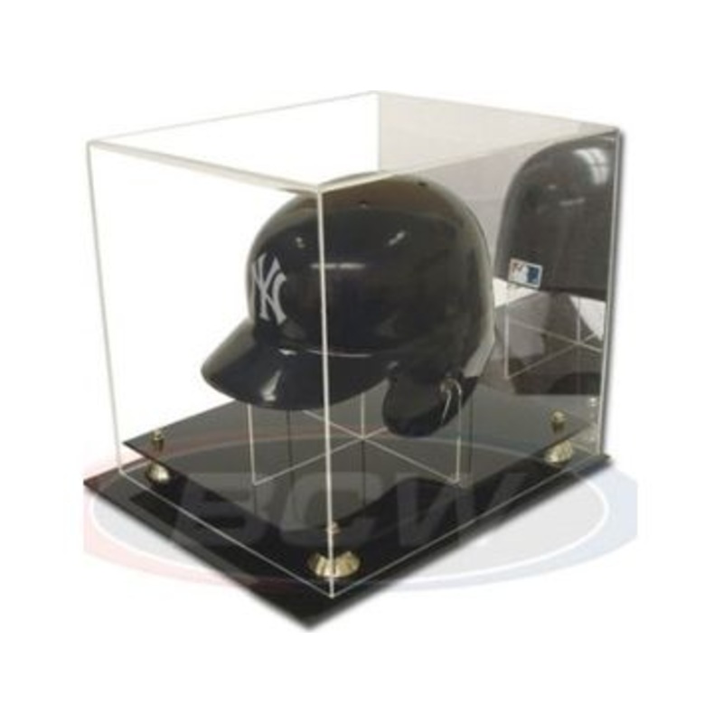 BCW - Acrylic Baseball Helmet Display with Mirrors