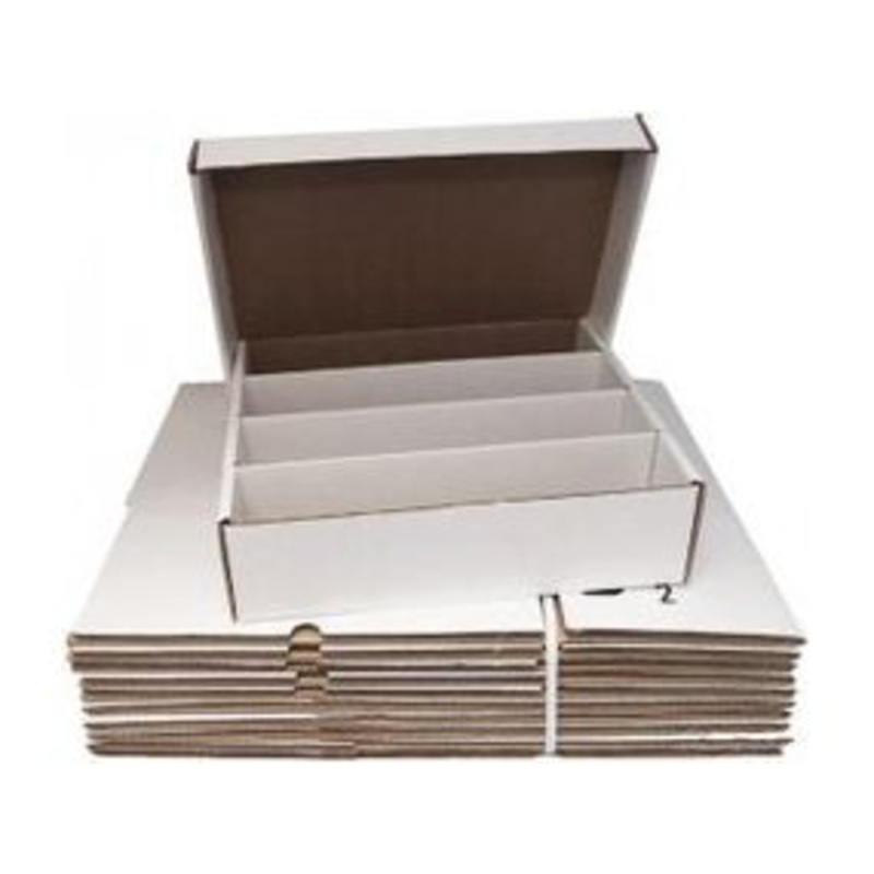 BCW - Cardboard Storage Box - 3200 Count - Monster Box - Bundle of 25