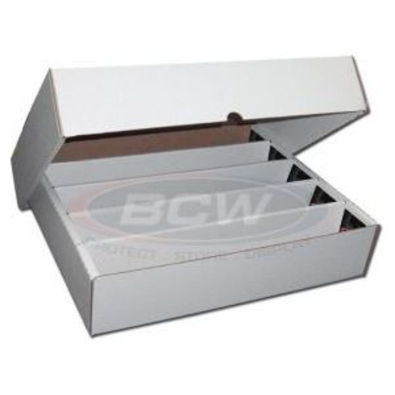 BCW - Cardboard Storage Box - 5000 Count - Full Lid