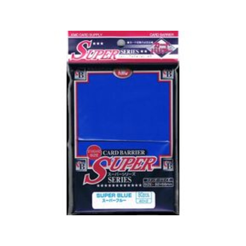 KMC Card Barrier - Standard Size - Super Blue- 80pcs