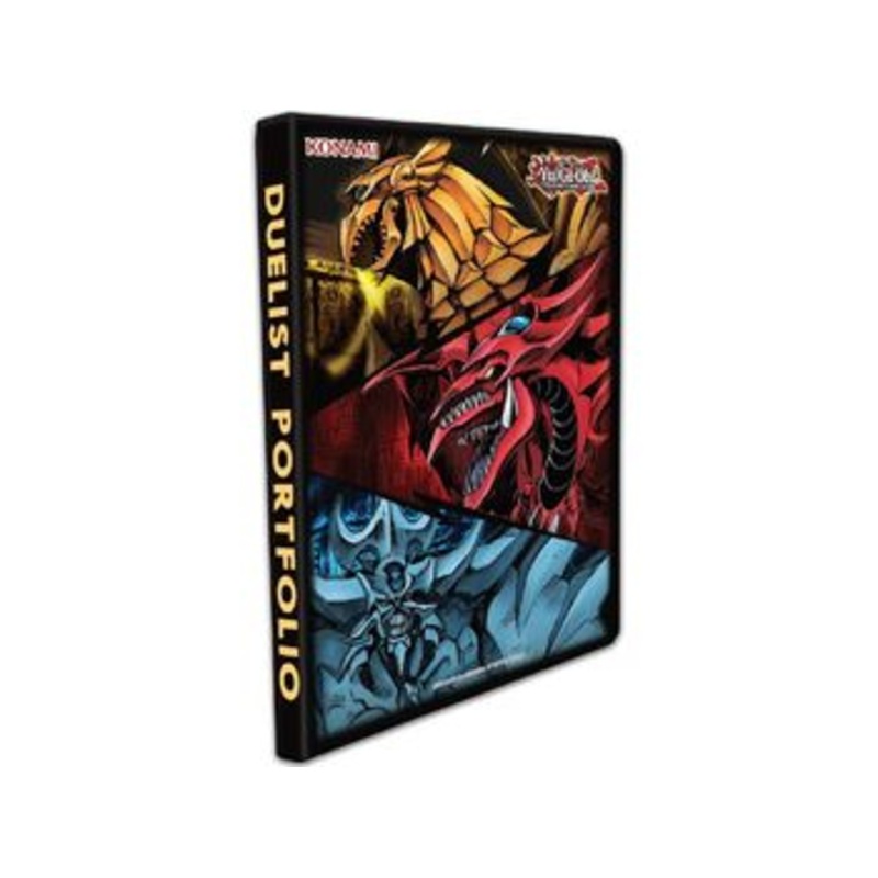 Konami - Yu-Gi-Oh! - Slifer Obelisk and Ra - 9 Pocket Portfolio