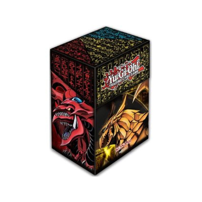 Konami - Yu-Gi-Oh! - Slifer Obelisk and Ra - Deck Box