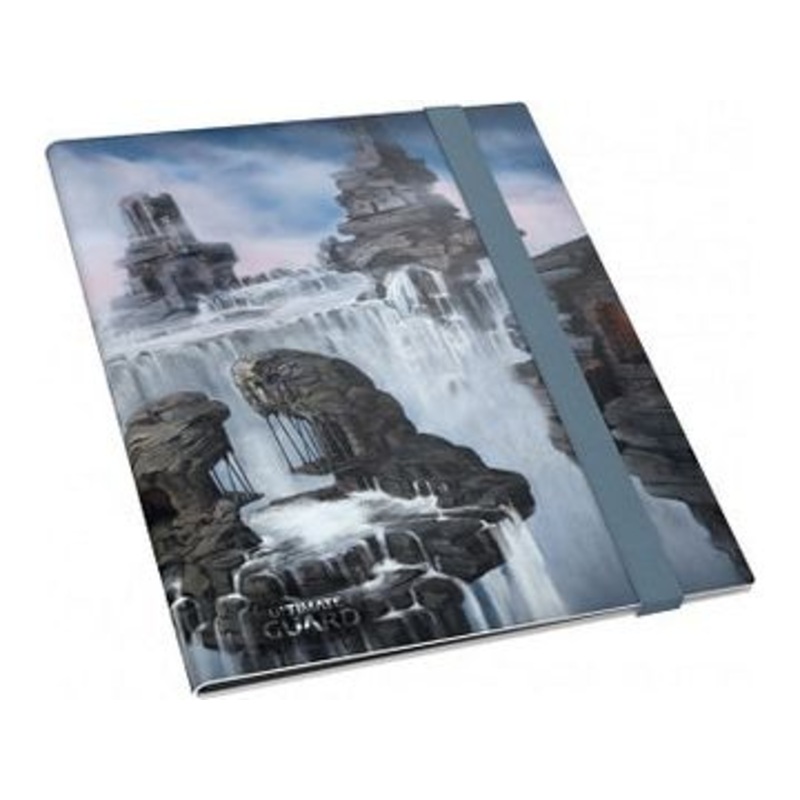 Ultimate Guard - 18 Pocket Flexxfolio Artwork Binder - Lands Edition II - Island