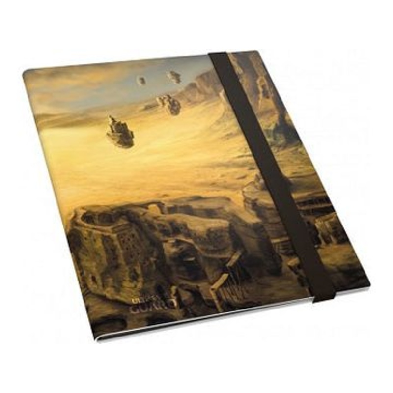 Ultimate Guard - 18 Pocket Flexxfolio Artwork Binder - Lands Edition II - Plains