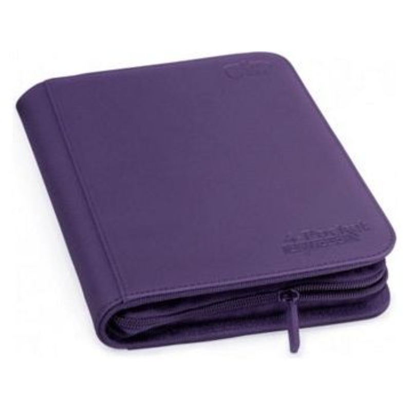 Ultimate Guard - 4 Pocket ZipFolio Xenoskin Binder - Purple