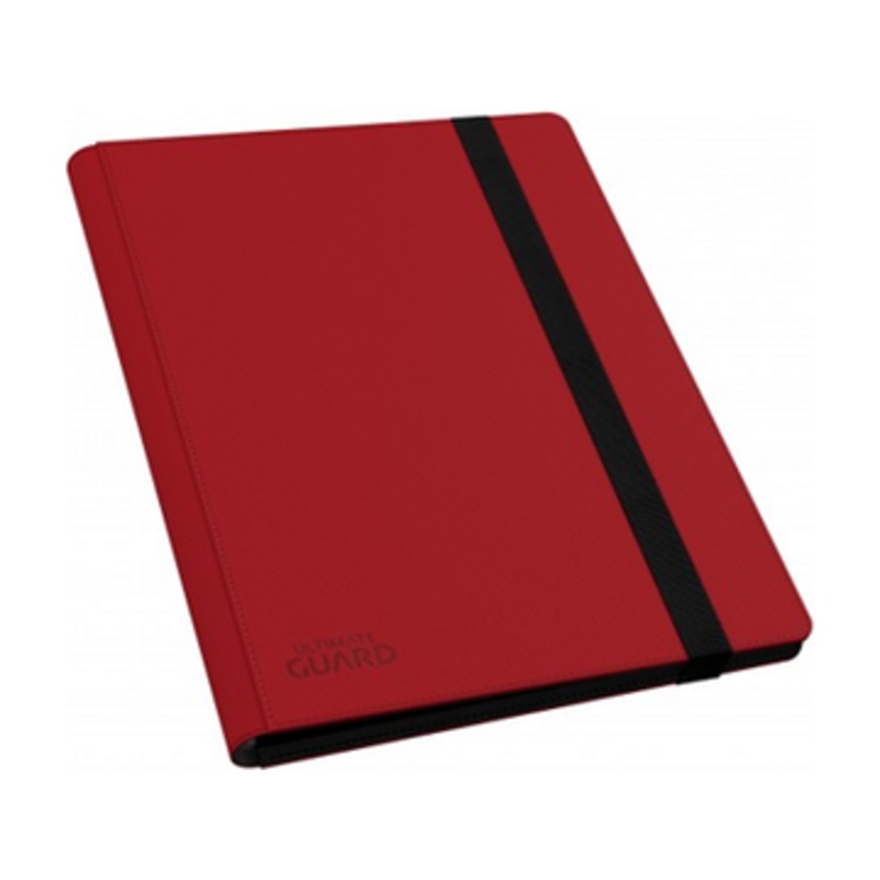 Ultimate Guard - 9 Pocket Flexxfolio Xenoskin Binder - Red