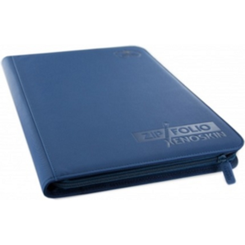 Ultimate Guard - 9 Pocket ZipFolio Xenoskin Binder - Blue