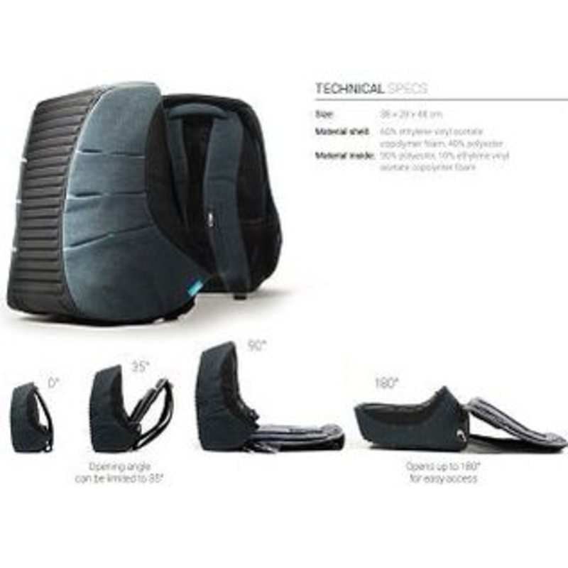 Ultimate Guard - Ammonite Backpack - Black and Grey