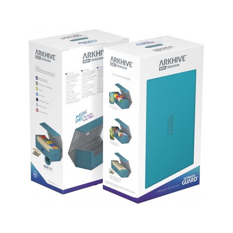 Ultimate Guard - Arkhive - Petrol Xenoskin - 800