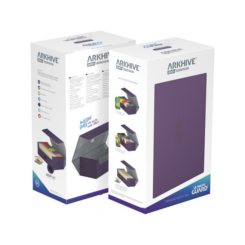 Ultimate Guard - Arkhive - Purple Xenoskin - 800+