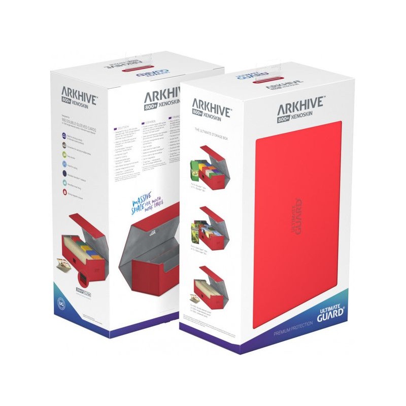 Ultimate Guard - Arkhive - Red Xenoskin - 800