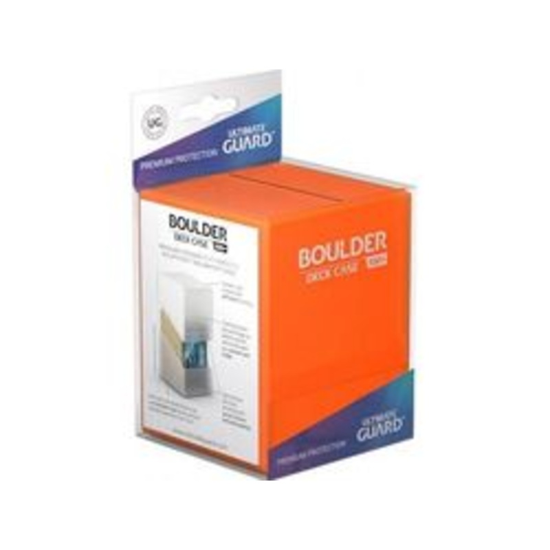 Ultimate Guard - Boulder Deck Case - Poppy Topaz - 100+