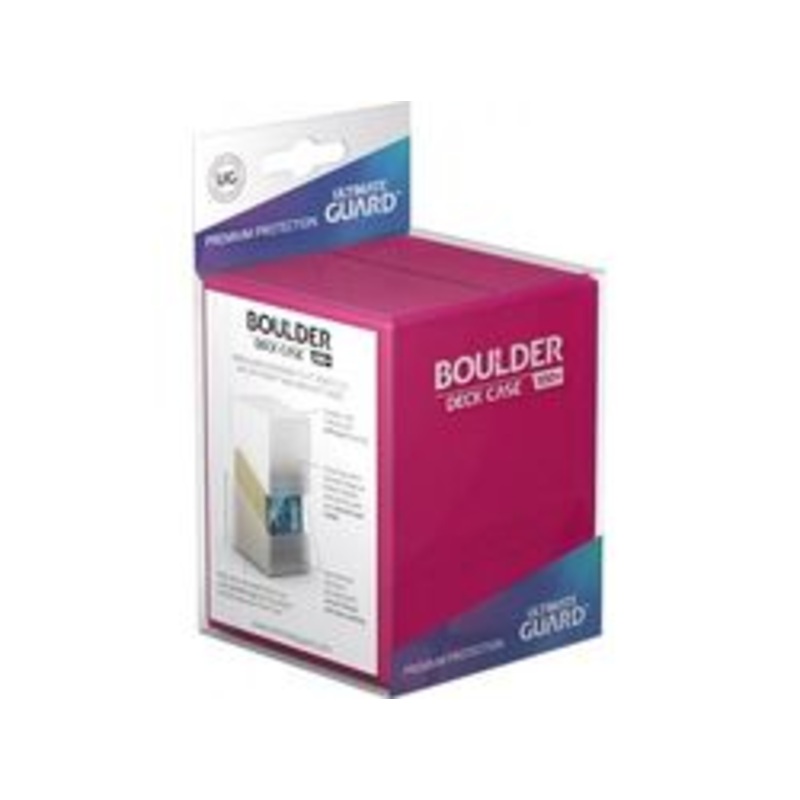 Ultimate Guard - Boulder Deck Case - Rhodonite (Pink) - 100+